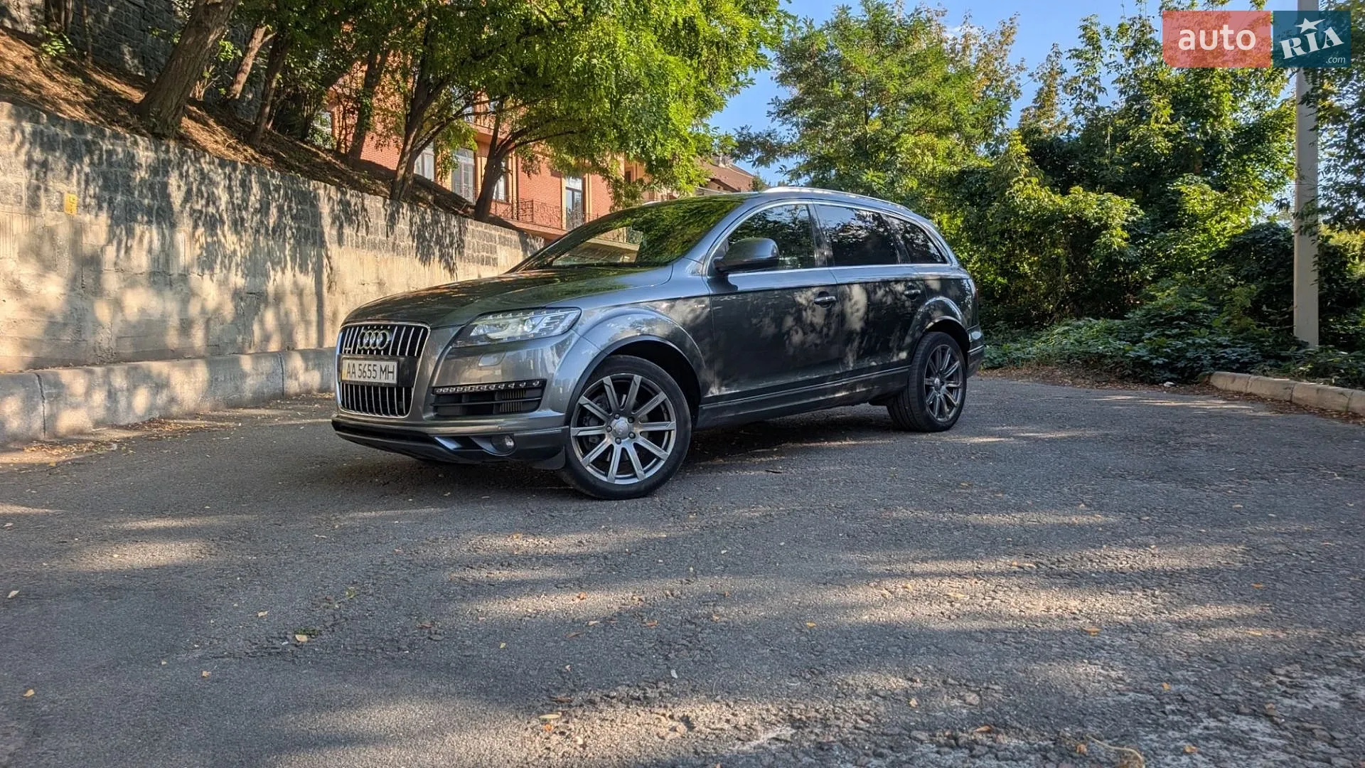 Audi Q7, 2012