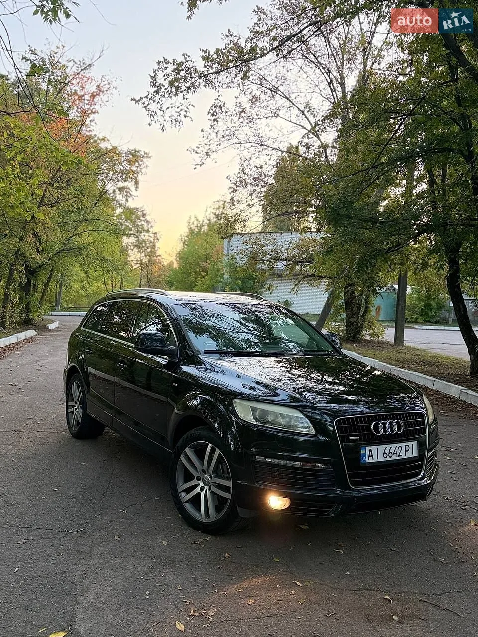 Audi Q7, 2007