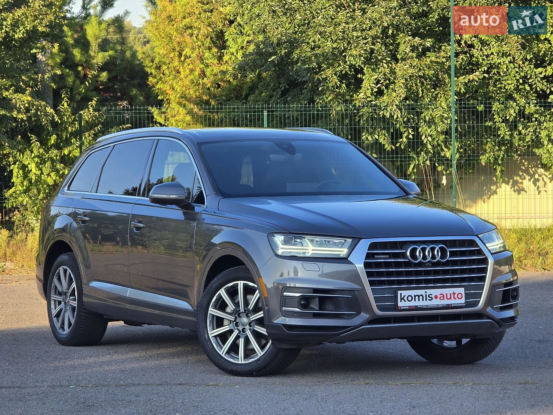 Audi Q7, 2018