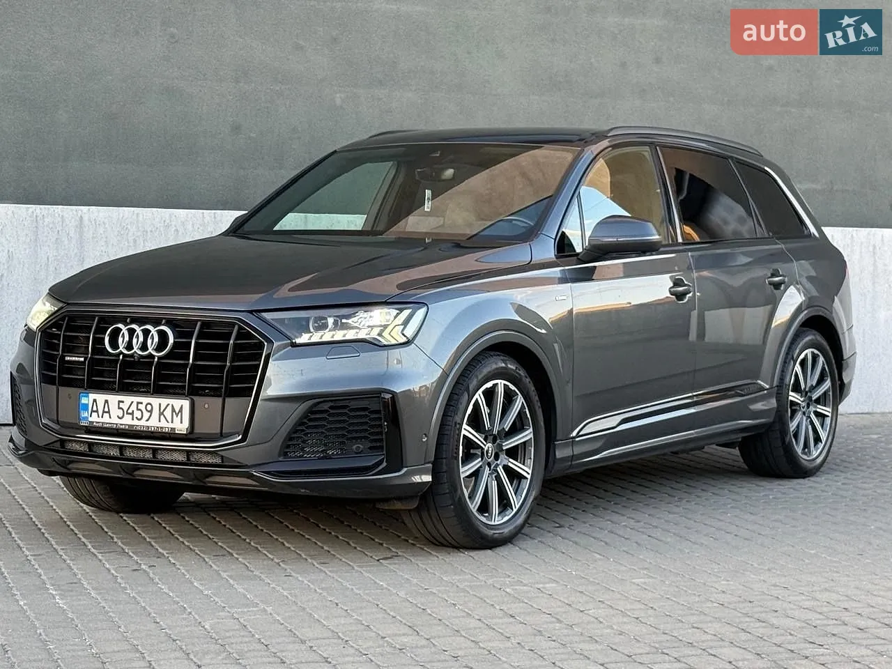 Audi Q7, 2020