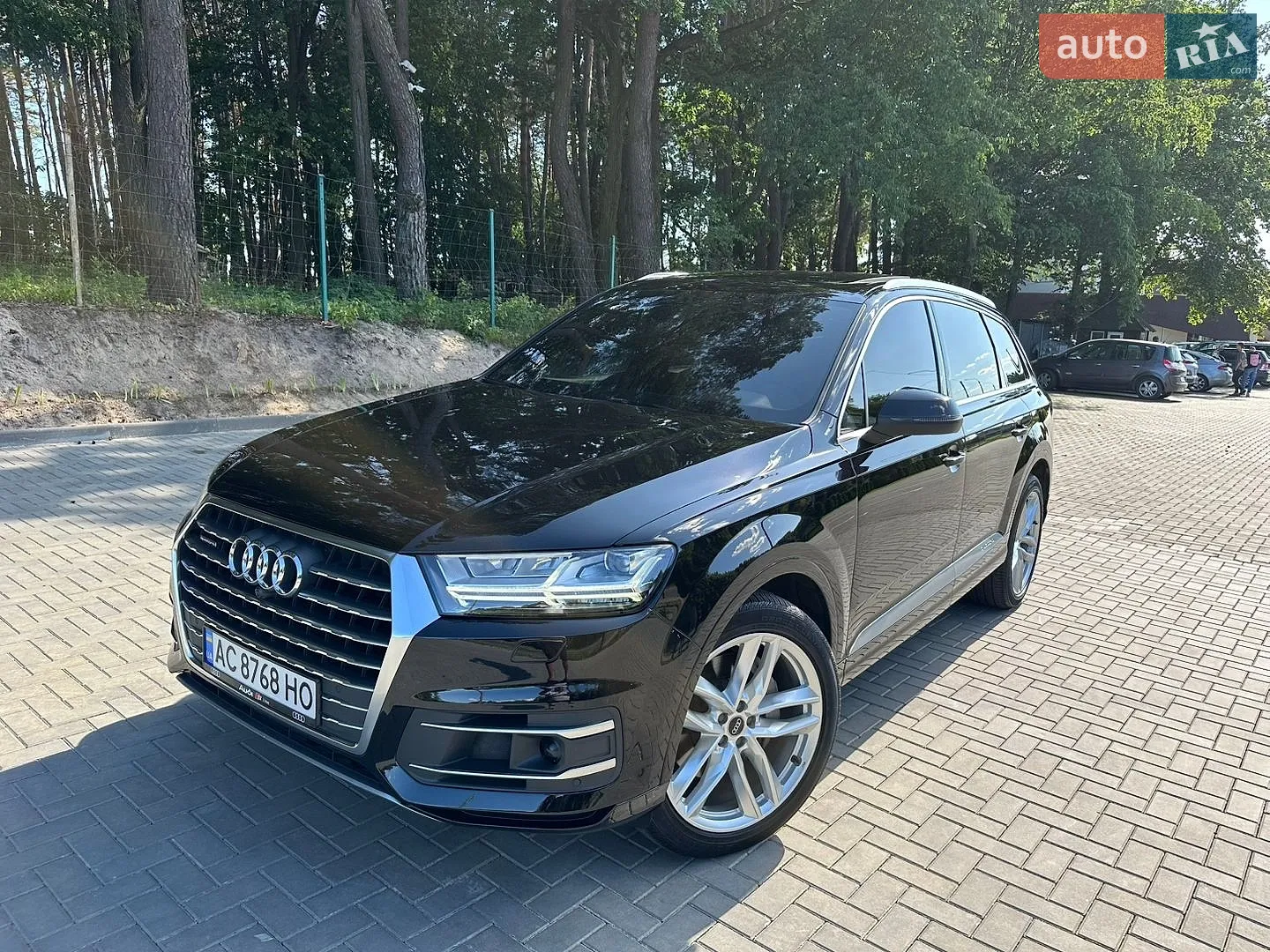 Audi Q7, 2017