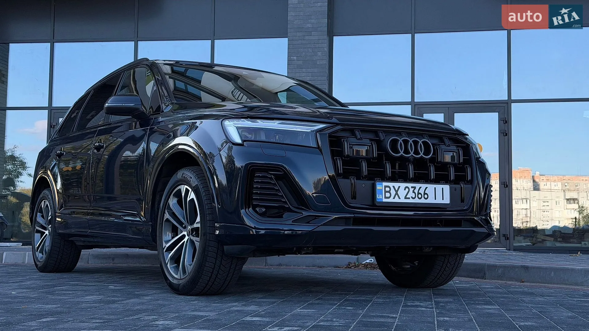 Audi Q7, 2024