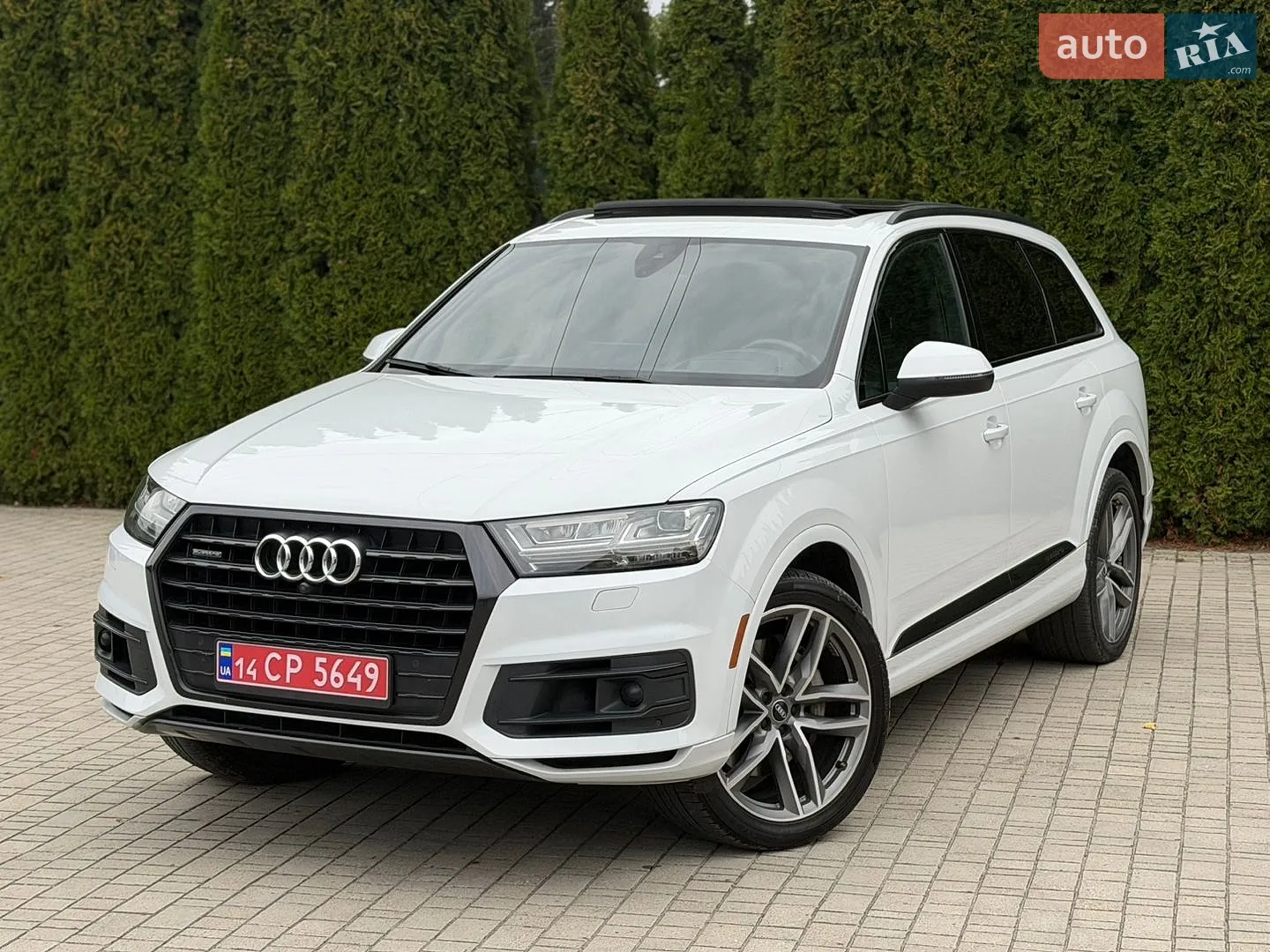 Audi Q7, 2017