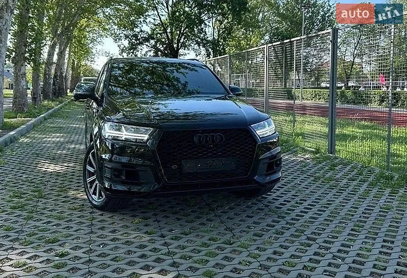 Audi Q7, 2017