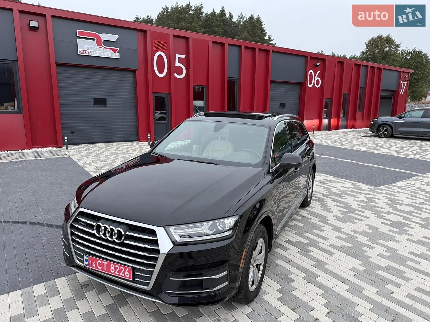 Audi Q7, 2017