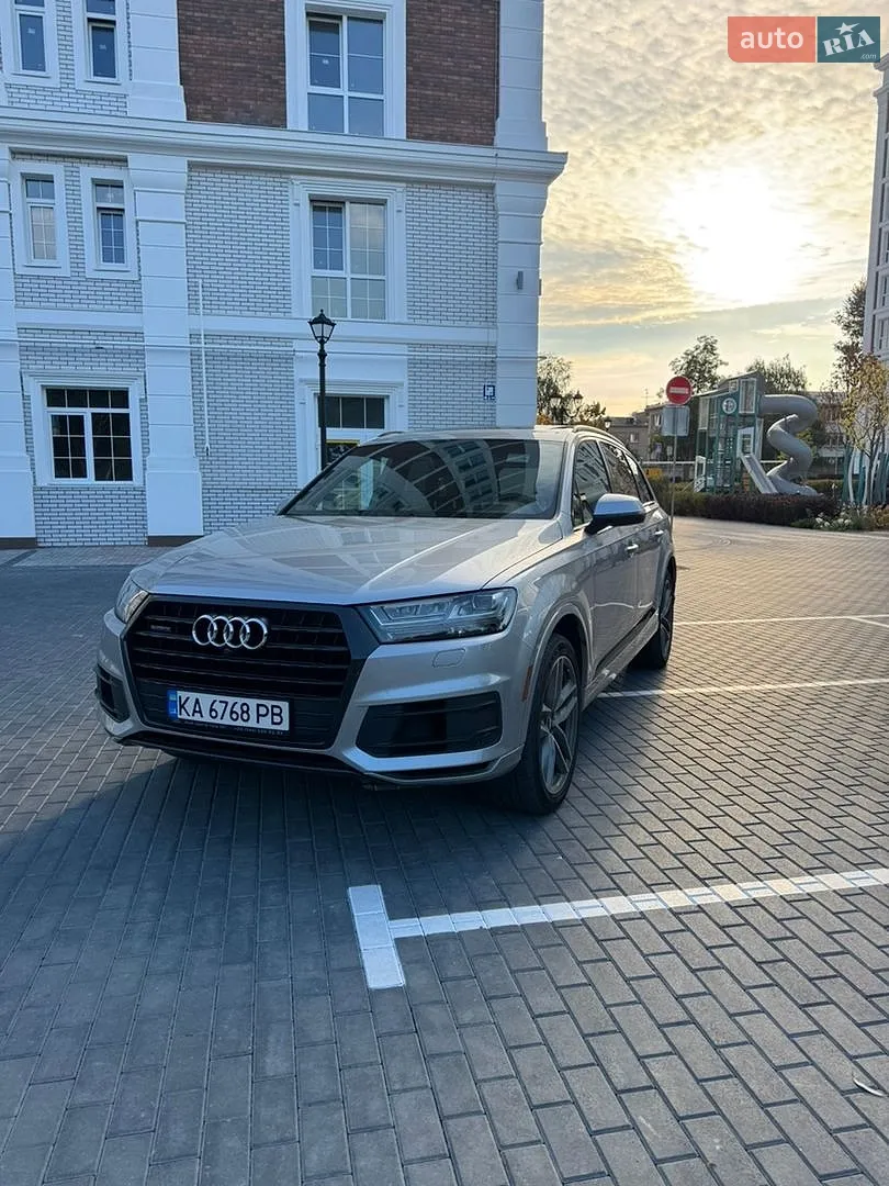 Audi Q7, 2016