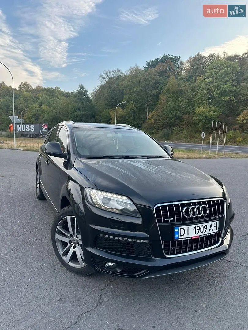 Audi Q7, 2007