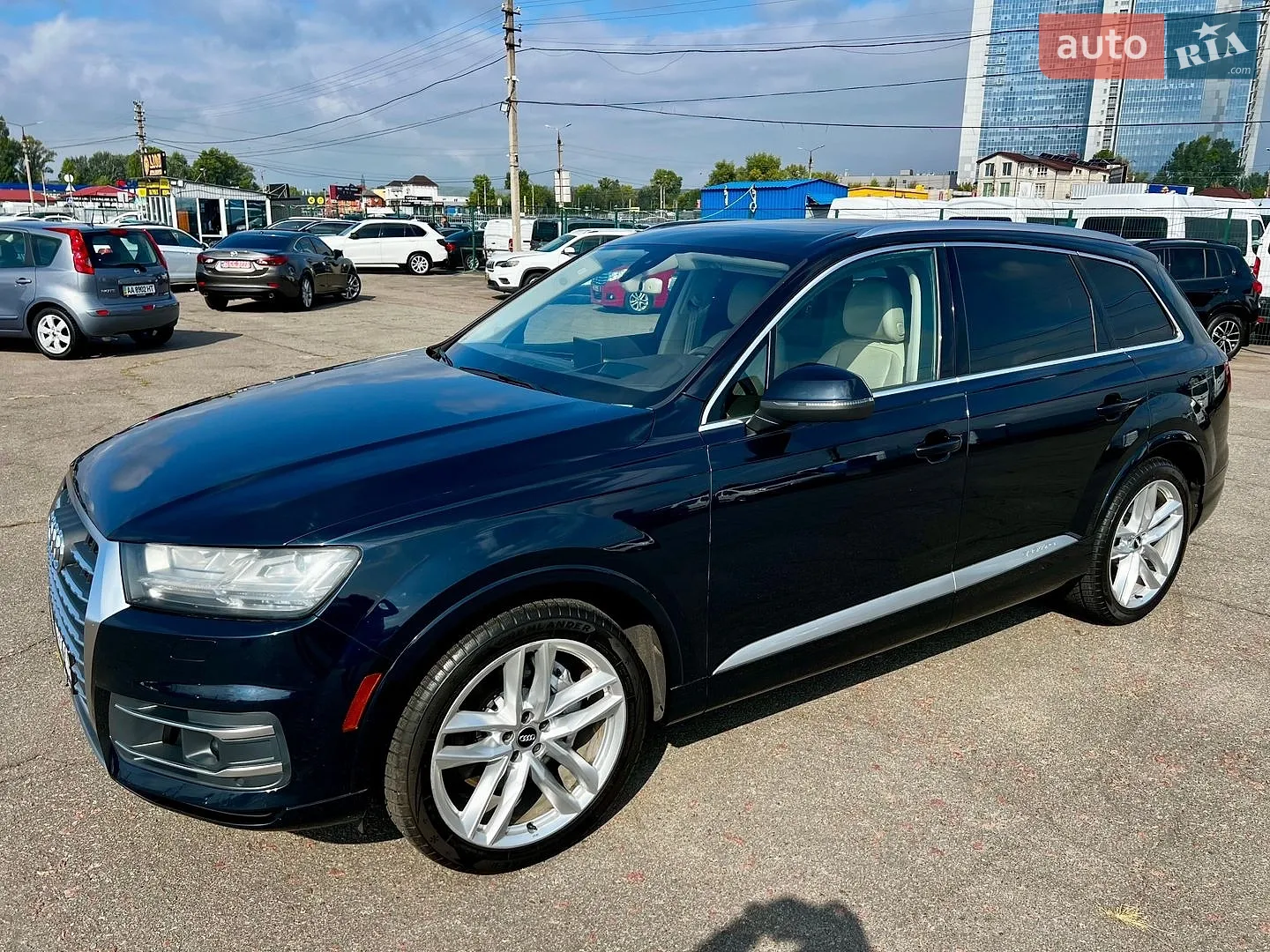 Audi Q7, 2016