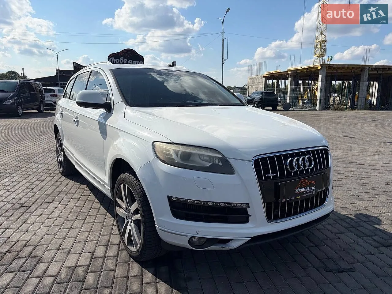 Audi Q7, 2013