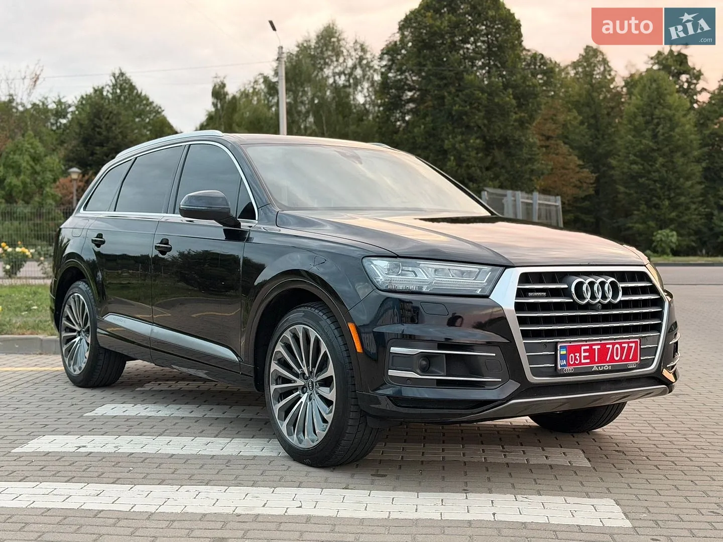 Audi Q7, 2017