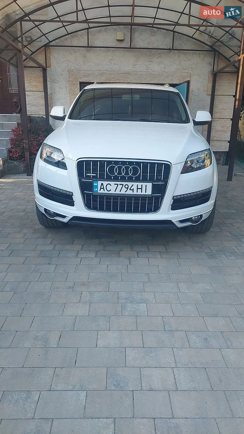 Audi Q7, 2009