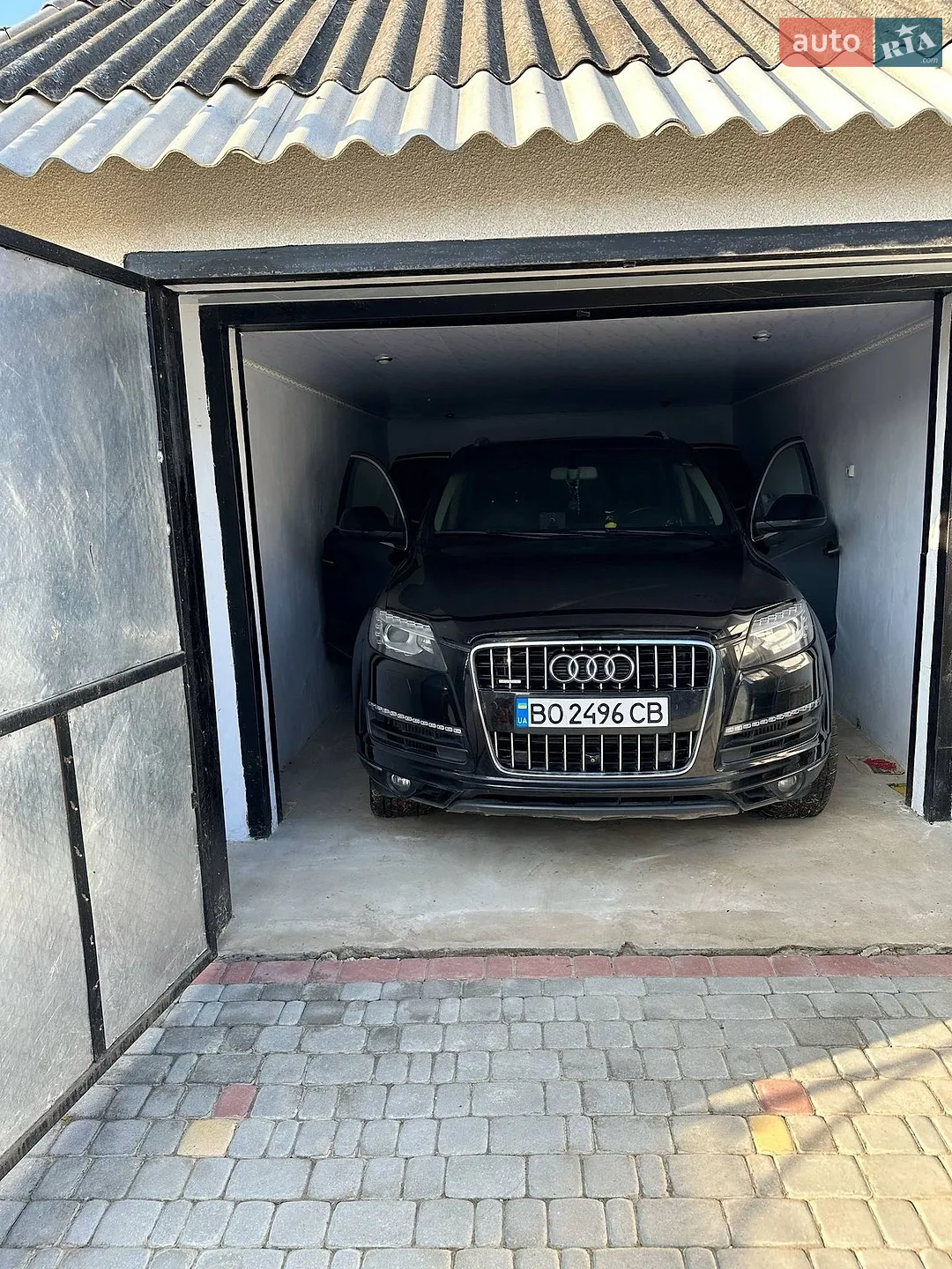 Audi Q7, 2012