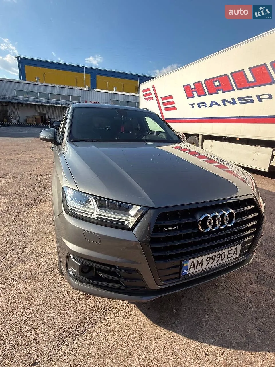 Audi Q7, 2017
