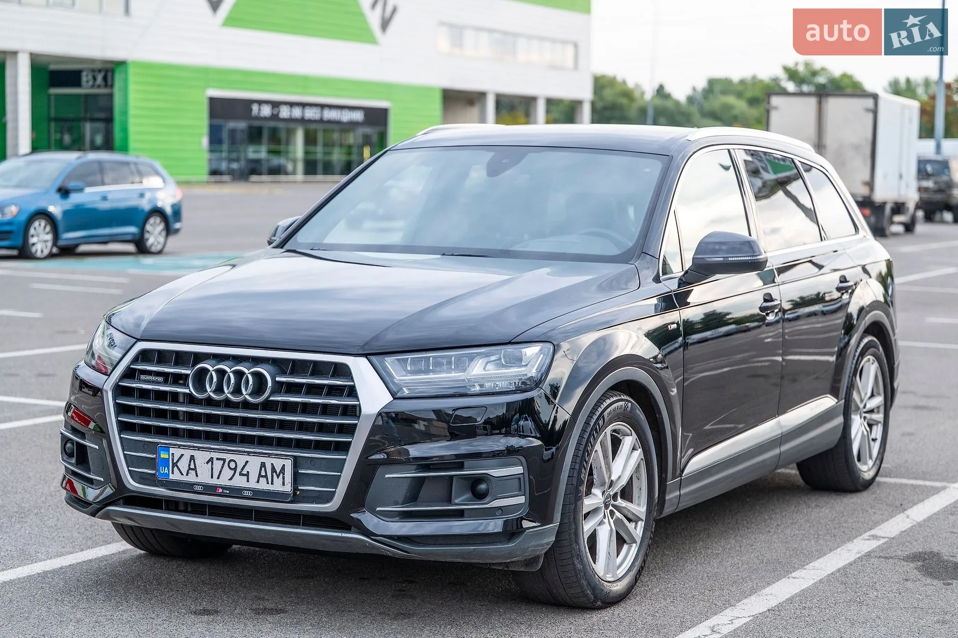 Audi Q7, 2016