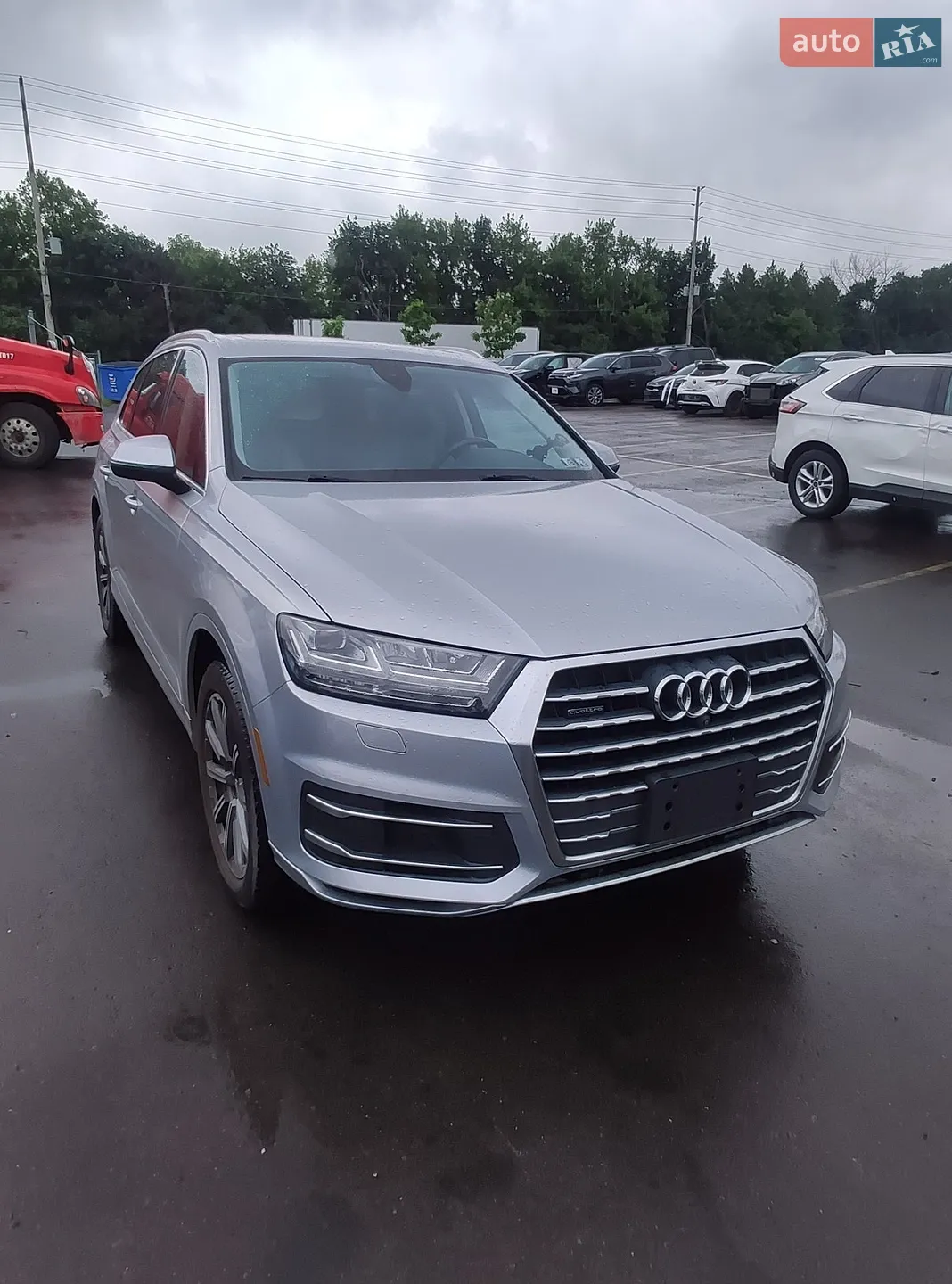 Audi Q7, 2017