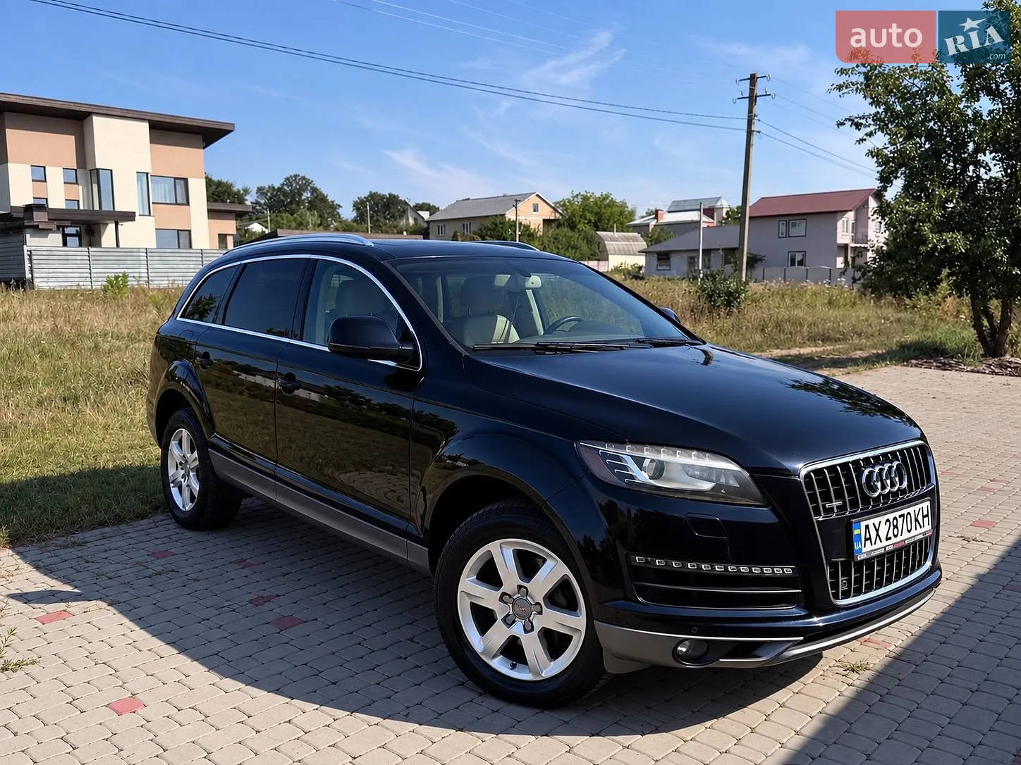 Audi Q7, 2011