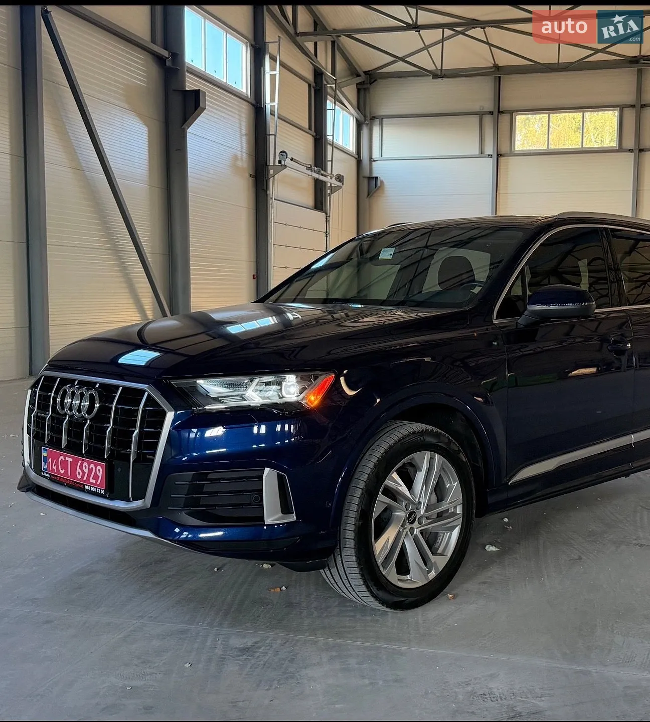 Audi Q7, 2021