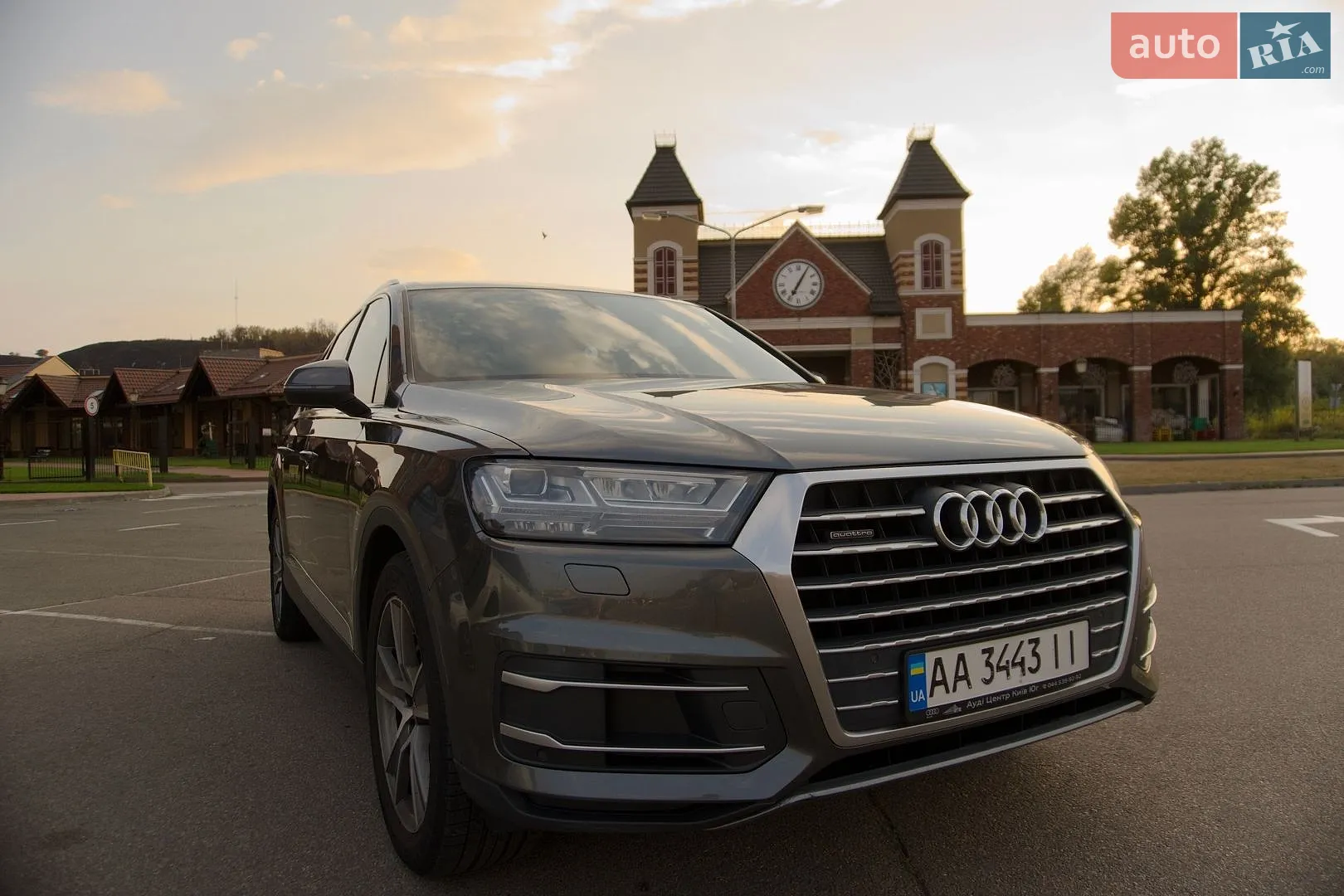 Audi Q7, 2015