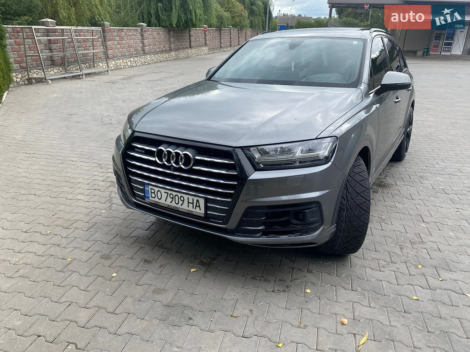 Audi Q7, 2017