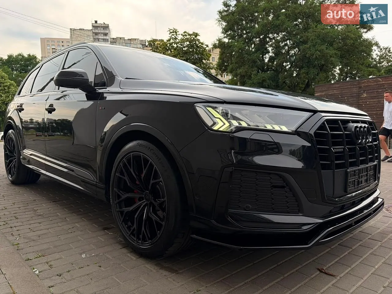 Audi Q7, 2022