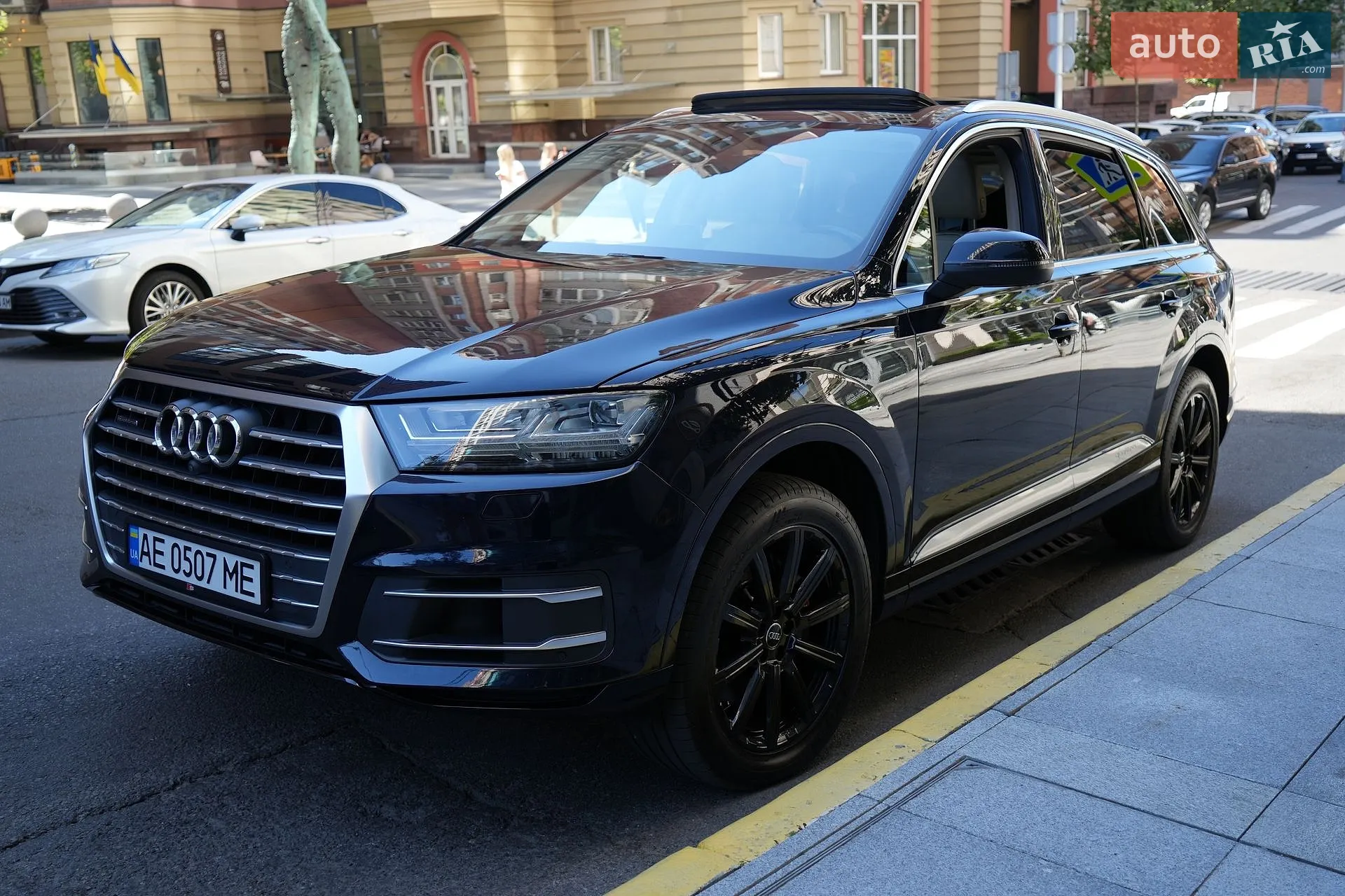 Audi Q7, 2016