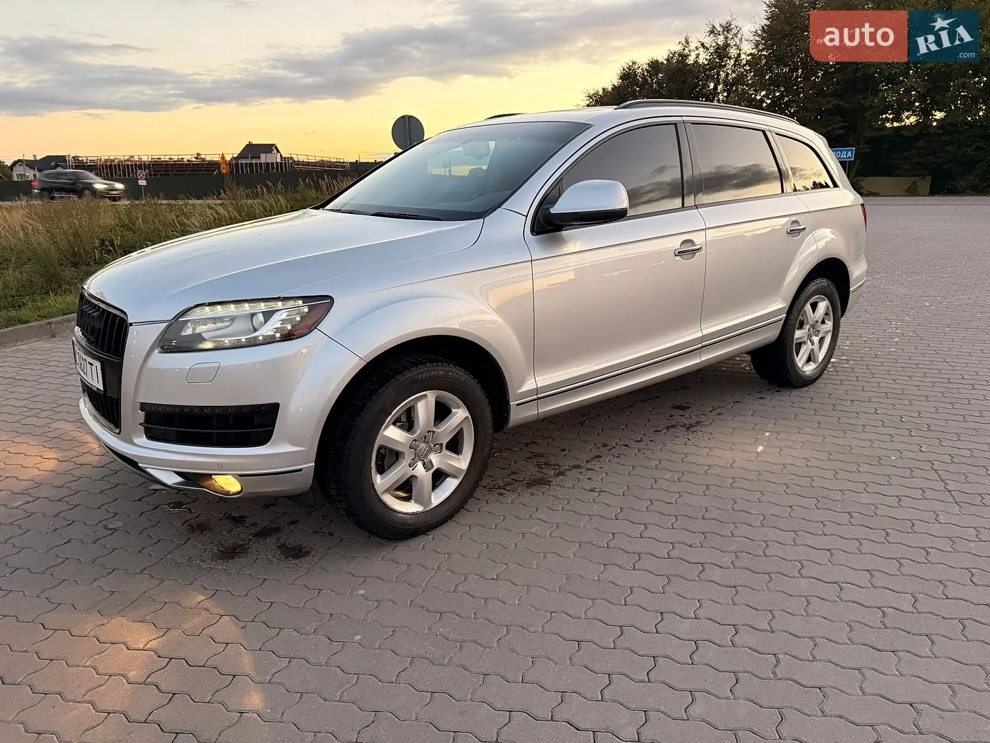 Audi Q7, 2014