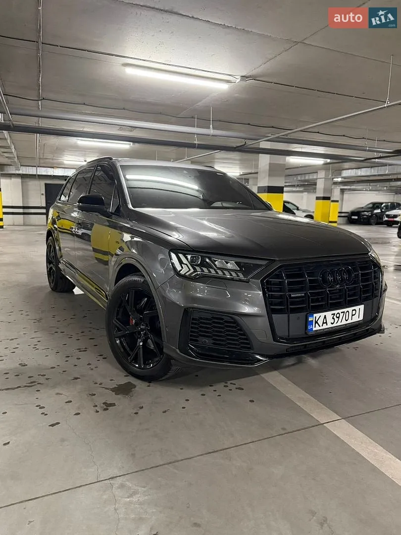Audi Q7, 2020