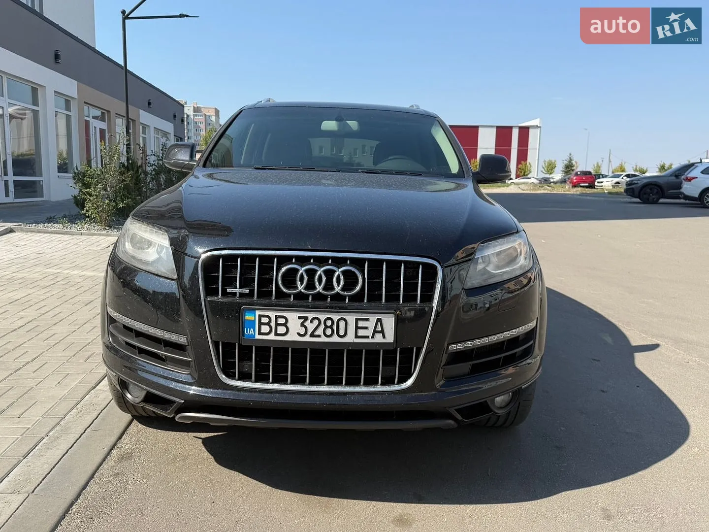 Audi Q7, 2013