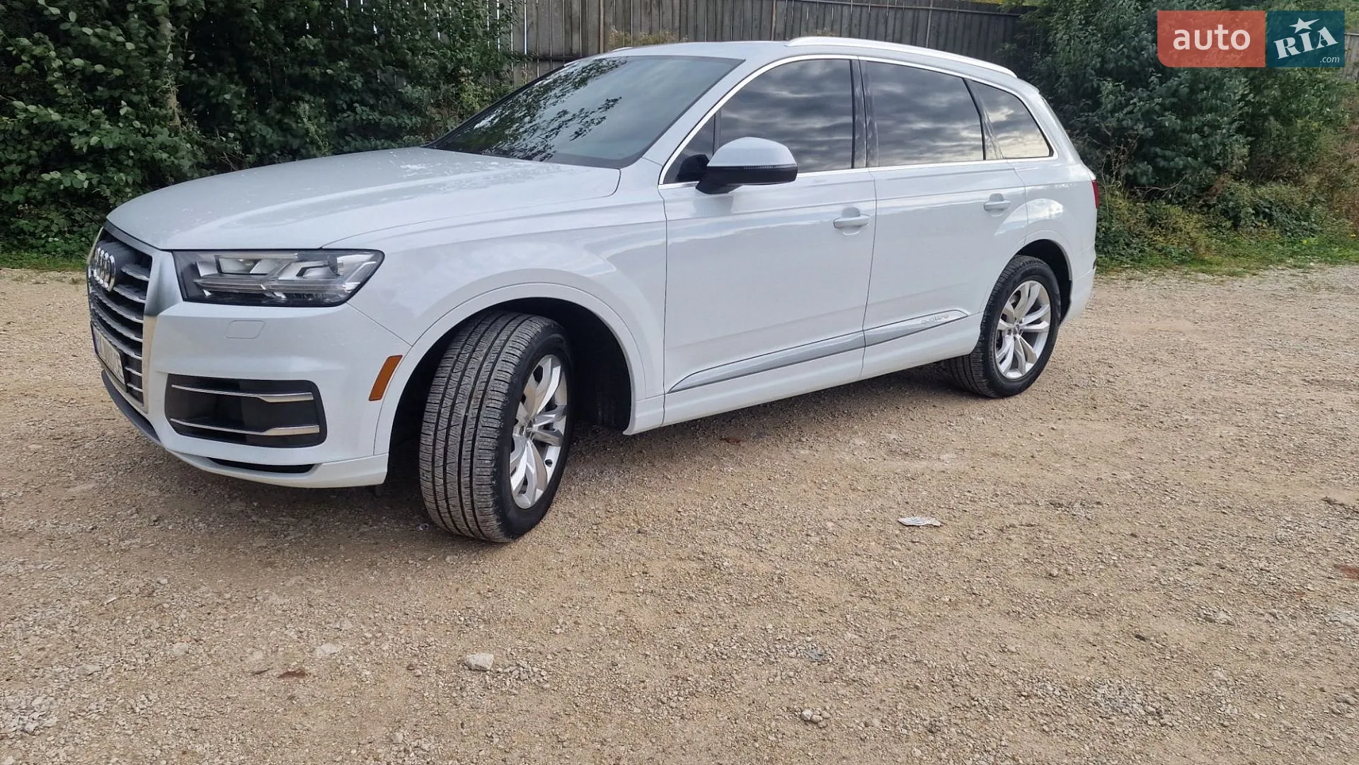 Audi Q7, 2017