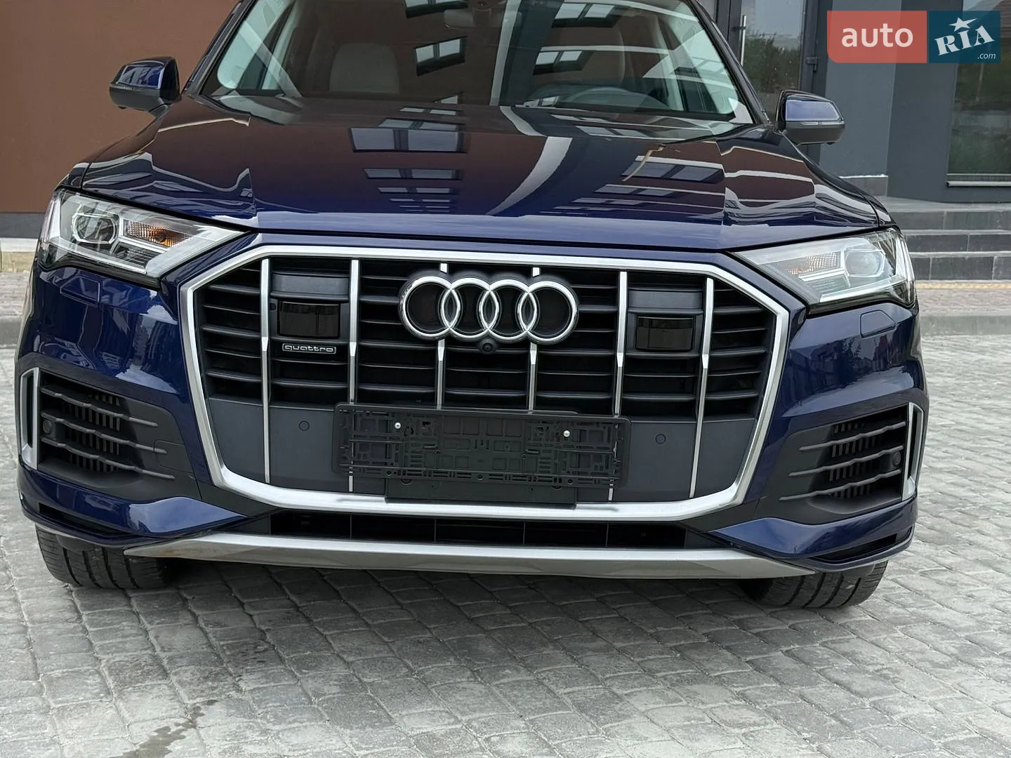 Audi Q7, 2022