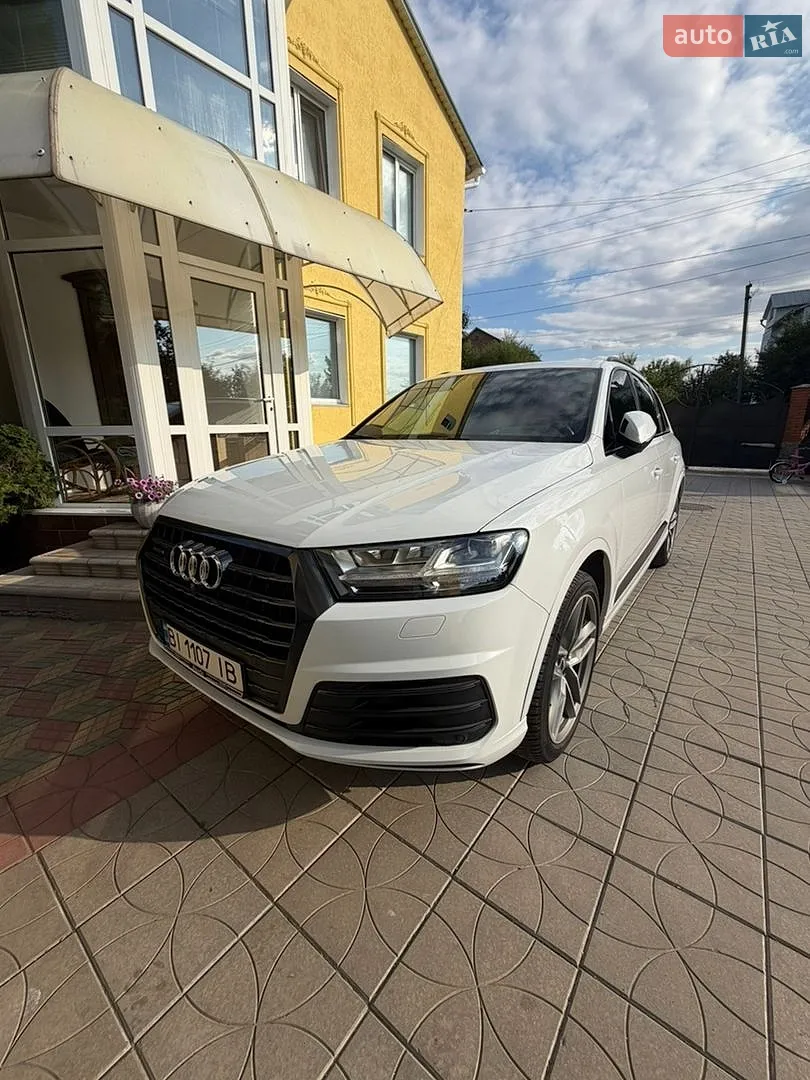 Audi Q7, 2017