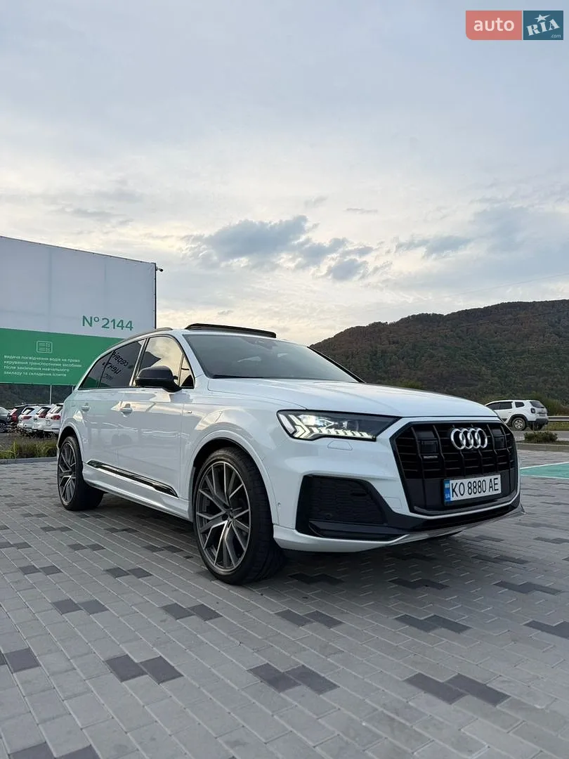 Audi Q7, 2021