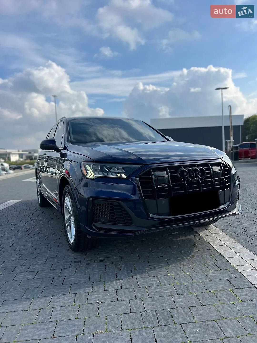 Audi Q7, 2023
