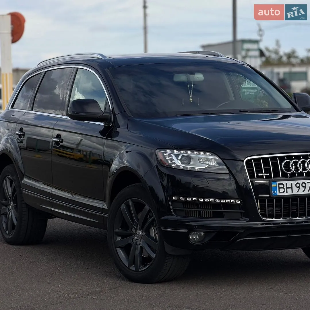 Audi Q7, 2013