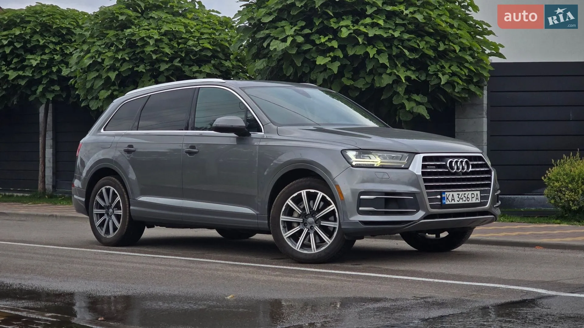 Audi Q7, 2016