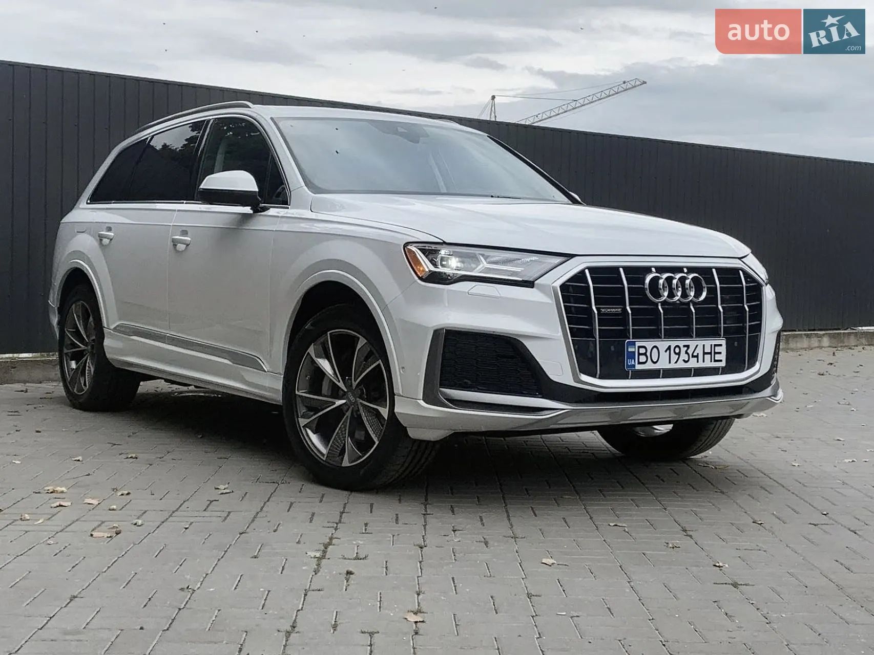 Audi Q7, 2020