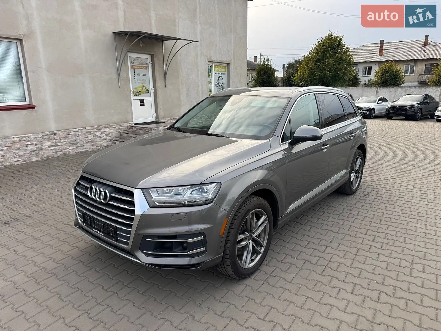 Audi Q7, 2017