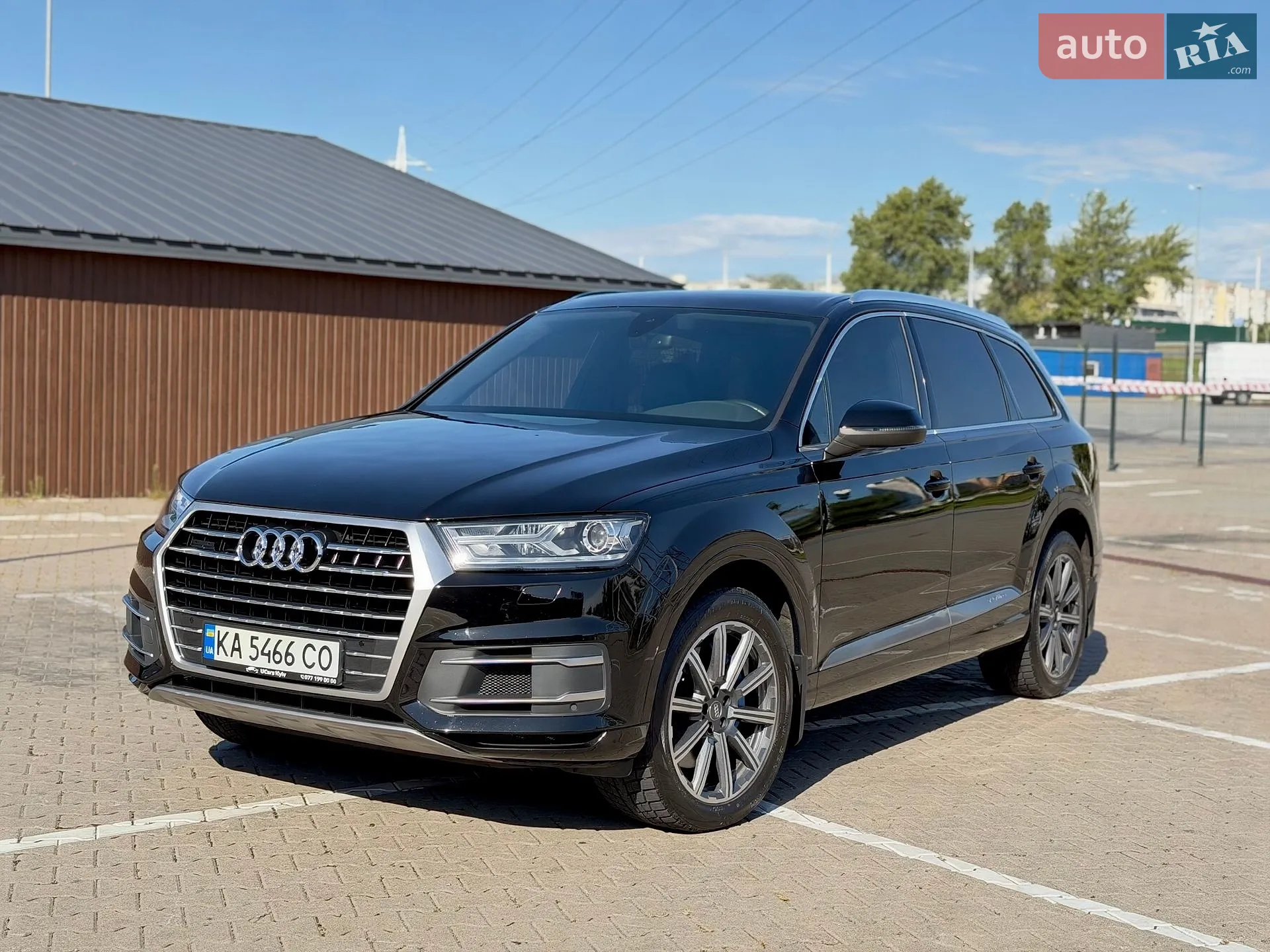 Audi Q7, 2016