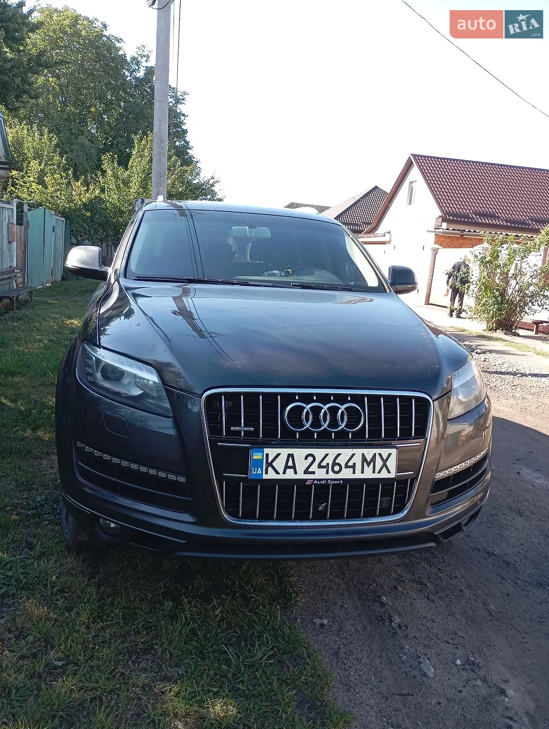 Audi Q7, 2012
