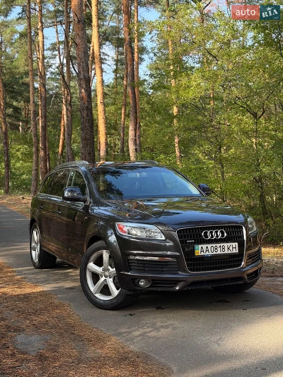 Audi Q7, 2007