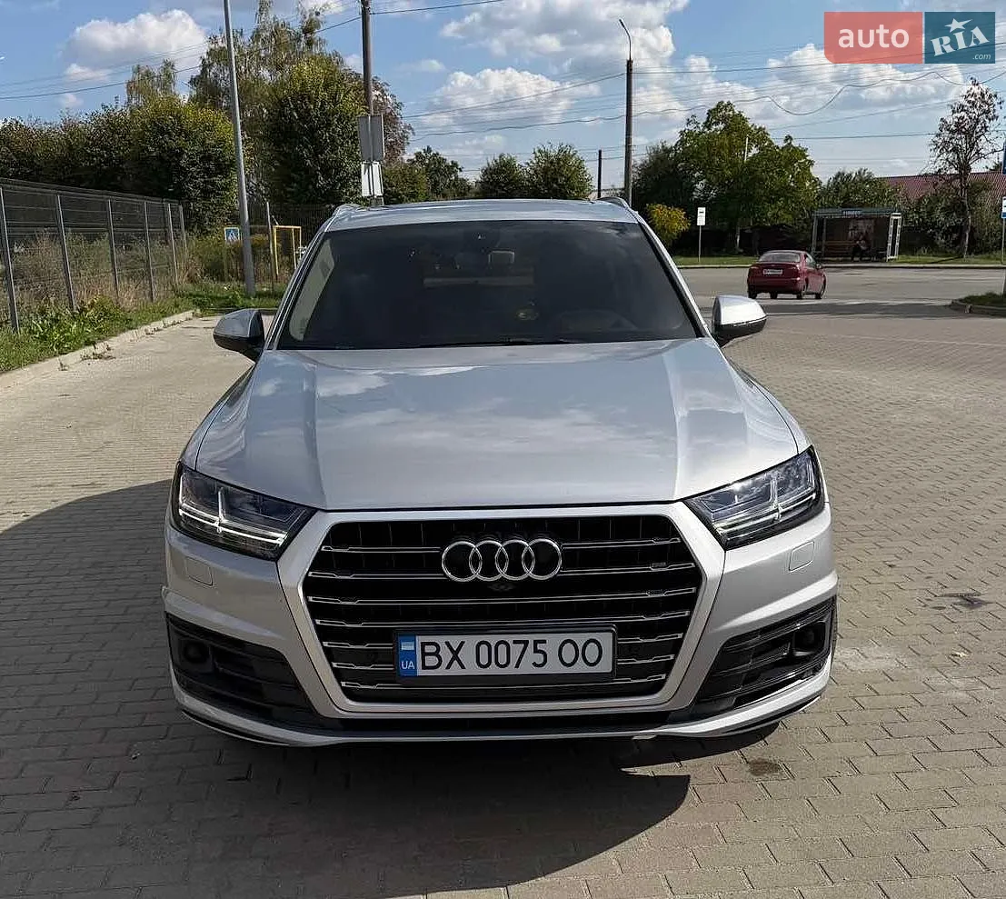 Audi Q7, 2016