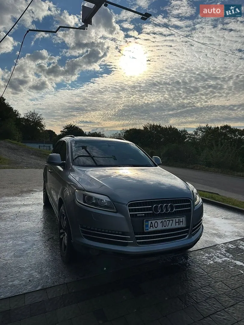 Audi Q7, 2007