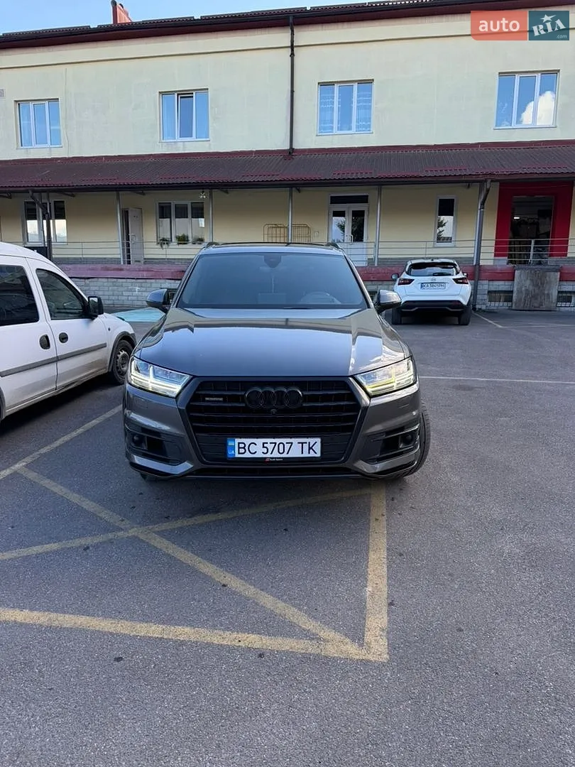 Audi Q7, 2019