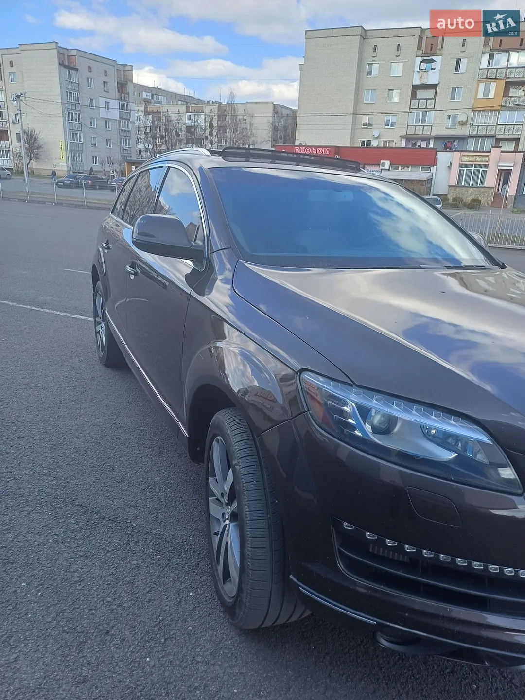 Audi Q7, 2014