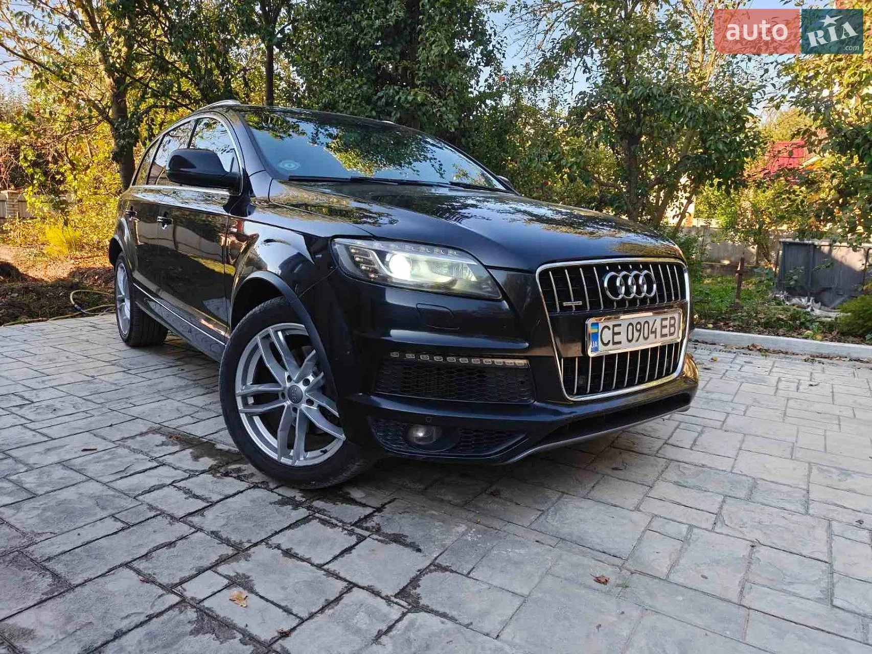 Audi Q7, 2012