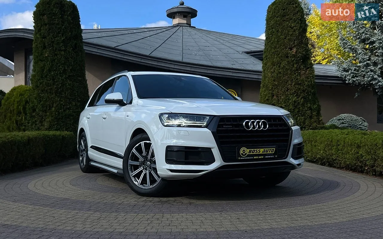 Audi Q7, 2016