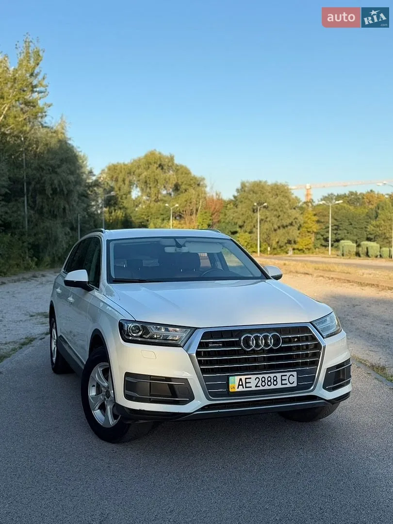 Audi Q7, 2016