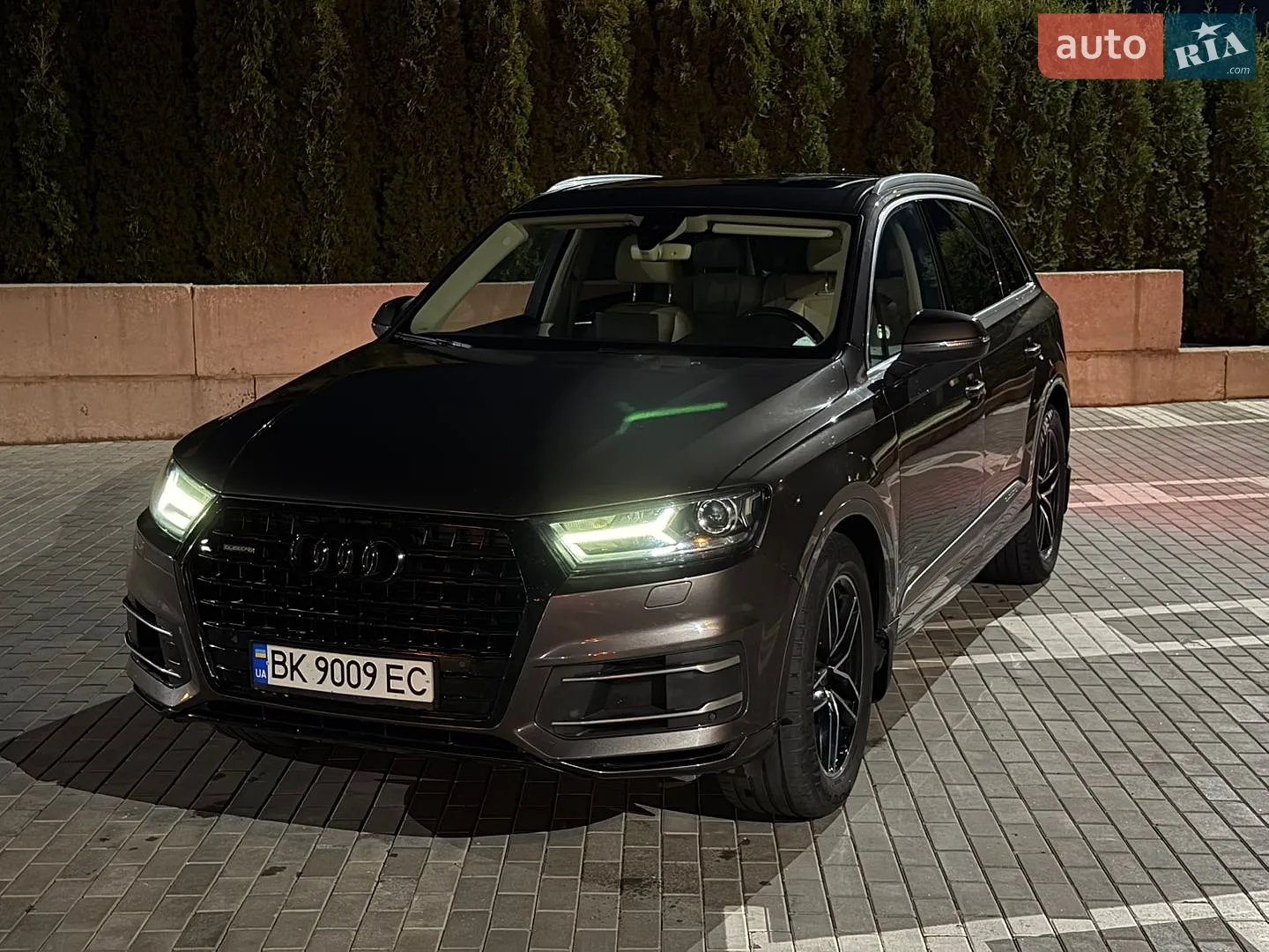 Audi Q7, 2015