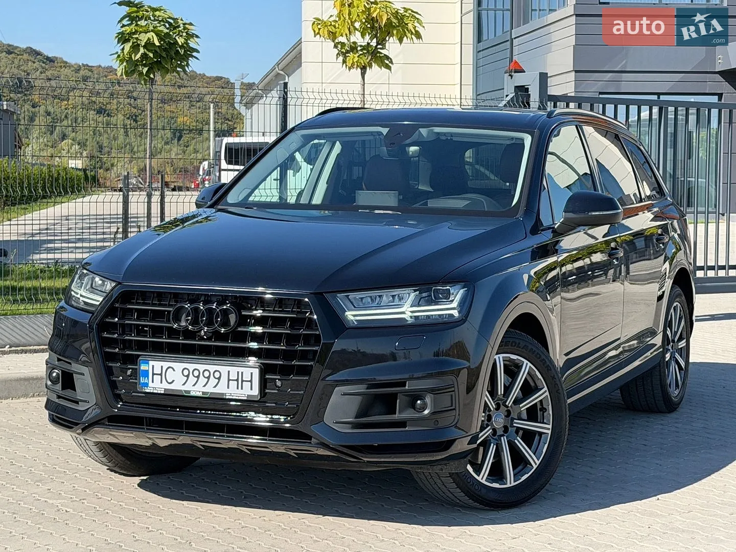 Audi Q7, 2017