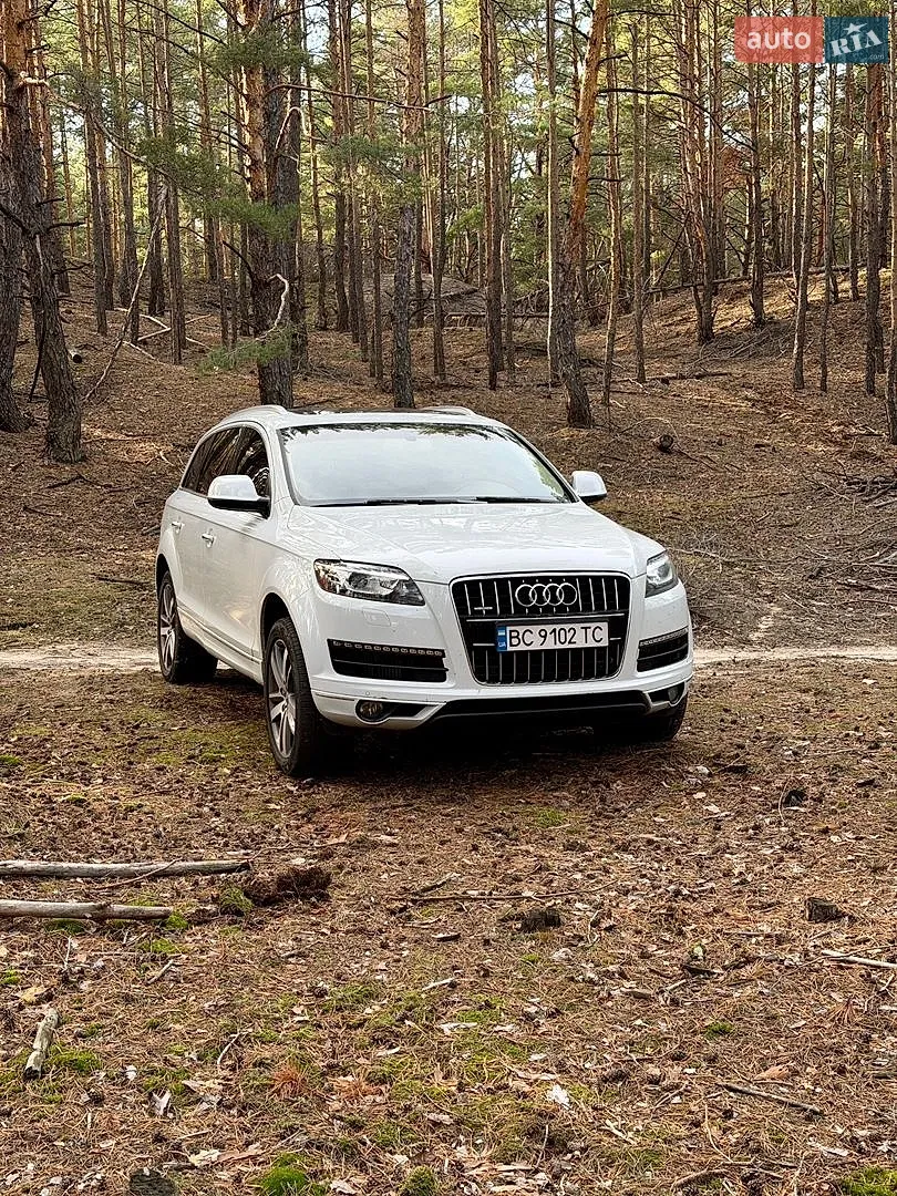 Audi Q7, 2013